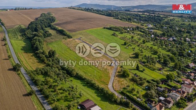Prodej, Pozemek k bydlení, 1491 m², Poličná