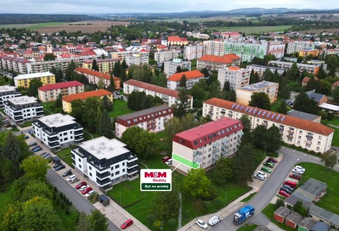 Prodej, Byt 2+1, Dobruška