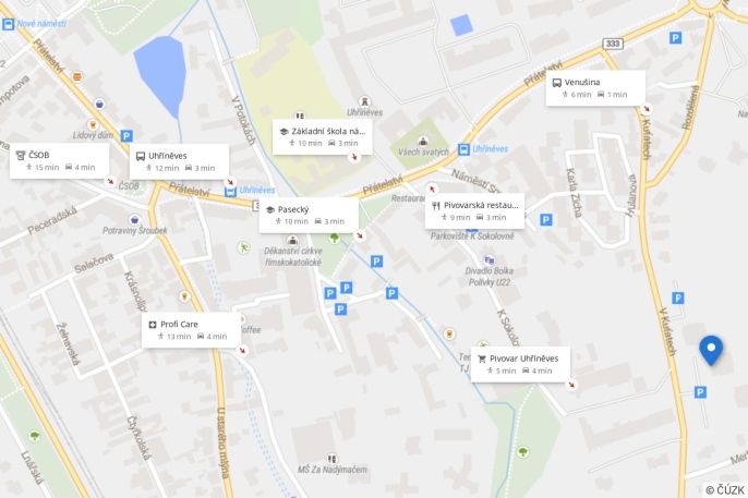 Prodej, Byt 3+kk, Praha