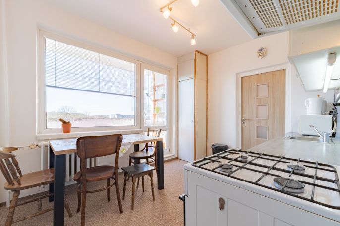 Pronájem, Byt 3+1, Cheb