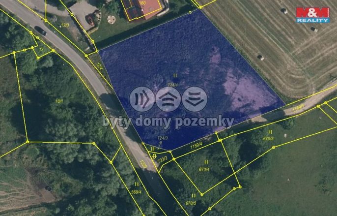 Prodej, Pozemek k bydlení, Chrastava