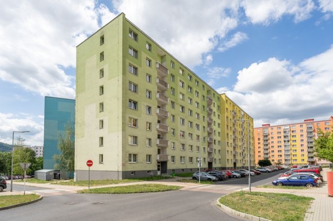 Prodej, Byt 3+1, Klášterec nad Ohří