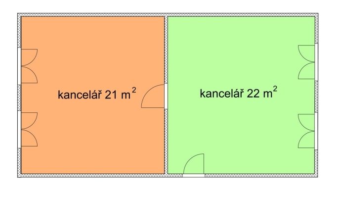 Pronájem, Kancelářský prostor, Ostrava