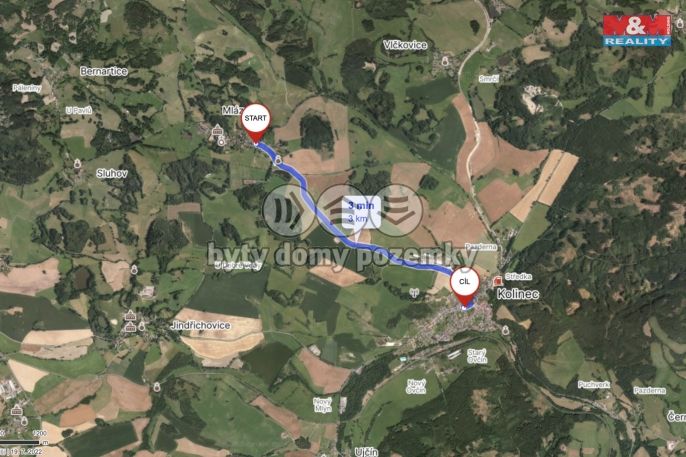 Prodej, Rodinný dům, Kolinec