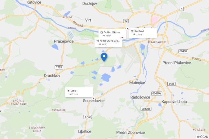 Prodej, Chata, Strakonice