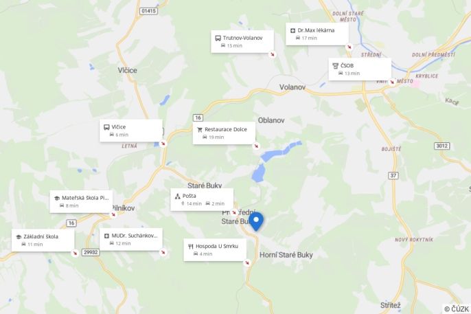 Prodej, Rodinný dům, Staré Buky