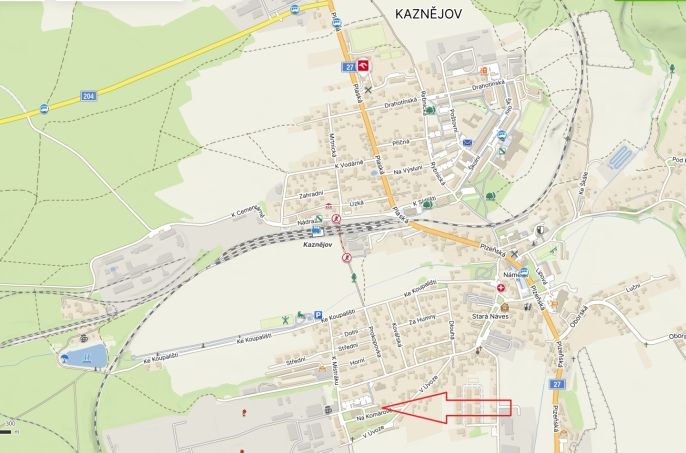 Prodej, Byt 3+1, Kaznějov