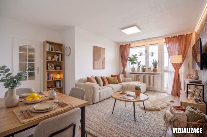 Prodej, Byt 3+1, Praha