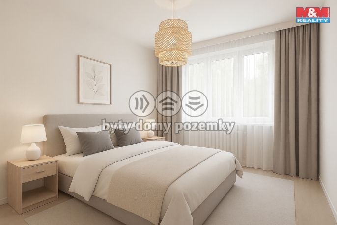 Prodej, Byt 3+1, Praha