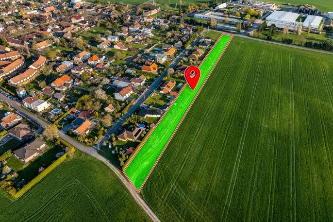 Prodej, Pozemek k bydlení, Moravany