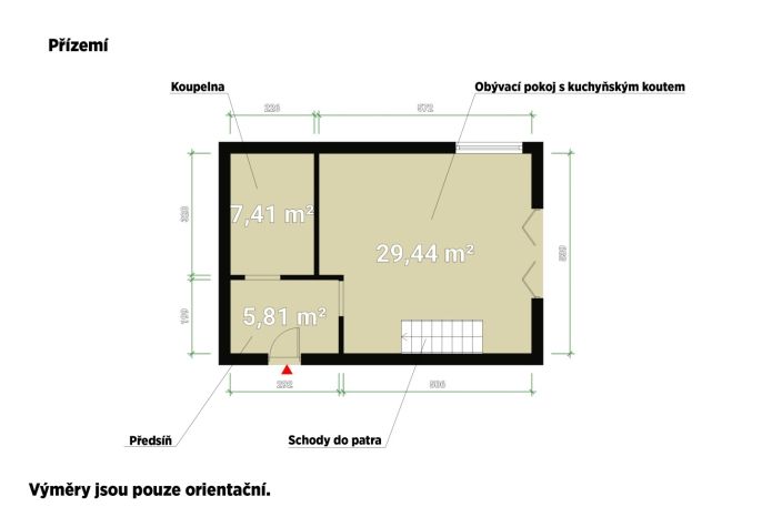 Prodej, Chata, Dobřany