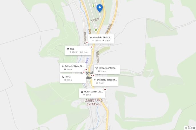 Prodej, Rodinný dům, Březová nad Svitavou