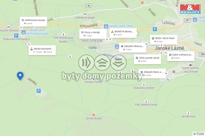 Prodej, Rodinný dům, Janské Lázně