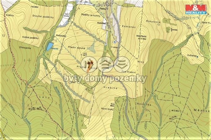 Prodej, Pole, Korytná