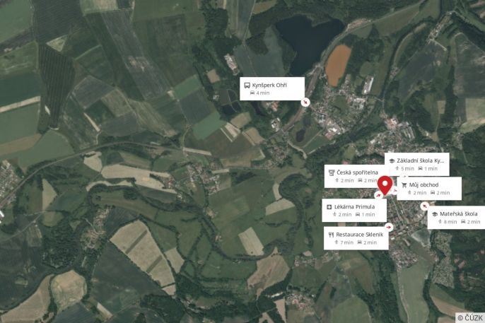 Prodej, Obchod a služby, Kynšperk nad Ohří
