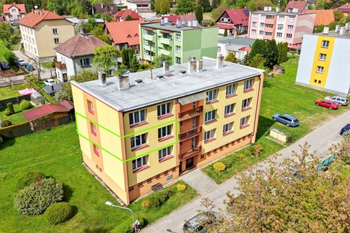 Prodej, Byt 3+1, Černovice