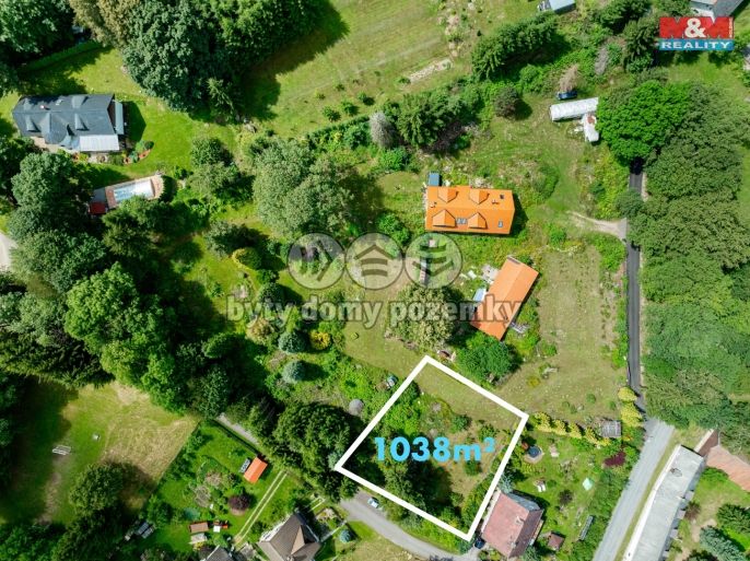 Prodej, Pozemek k bydlení, Zbinohy