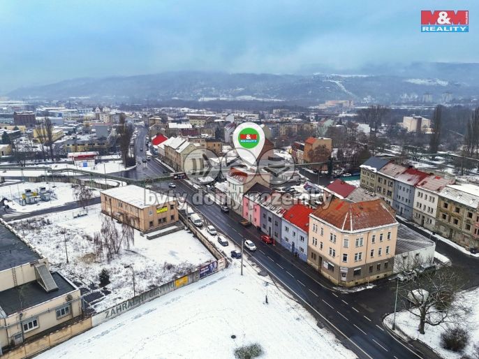 Prodej, Nájemní dům, Ústí nad Labem
