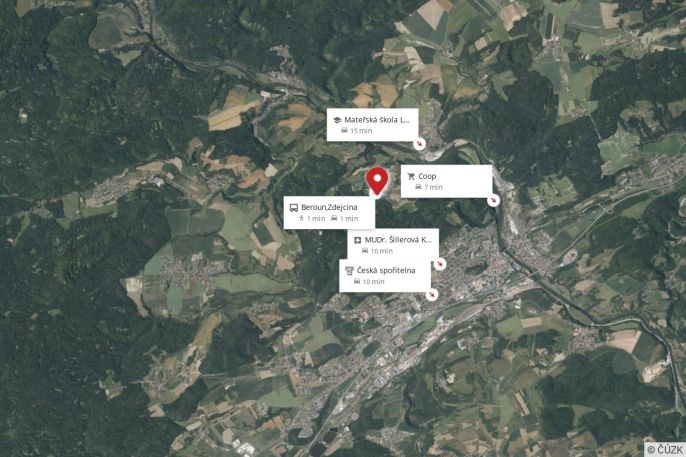 Prodej, Rodinný dům, Beroun