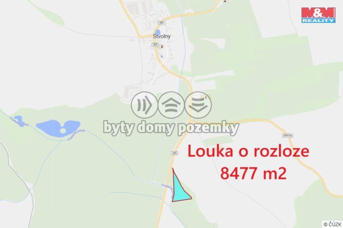 Prodej, Louka, Manětín