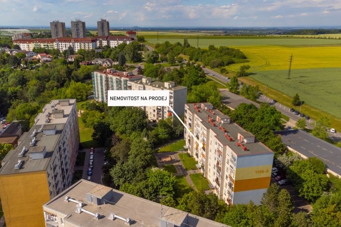 Prodej, Byt 1+1, Chrudim