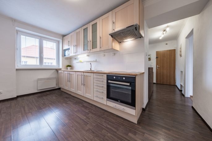 Prodej, Byt 2+1, Milovice