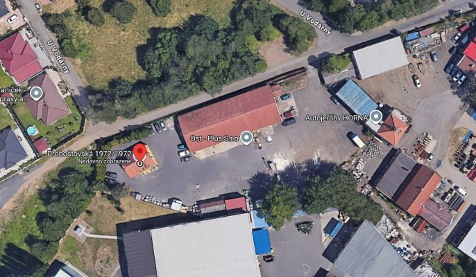 Pronájem, Obchodní objekt, Teplice