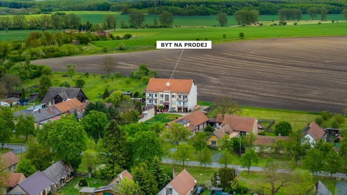 Prodej, Byt 1+1, Dymokury