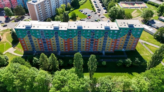Prodej, Byt 3+1, Klášterec nad Ohří