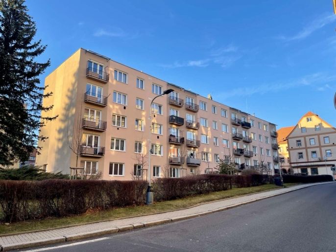 Pronájem, Byt 2+1, Rumburk