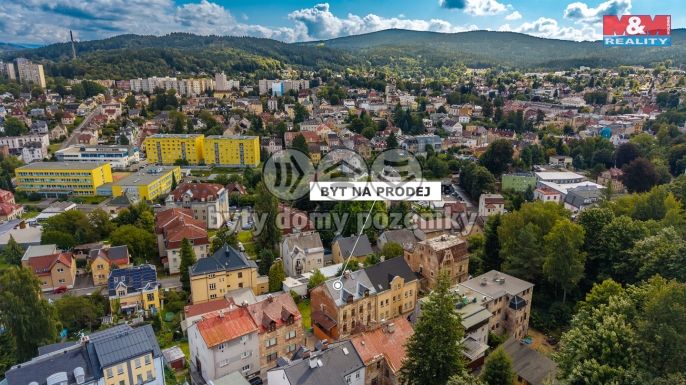 Prodej, Byt 2+kk, Jablonec nad Nisou