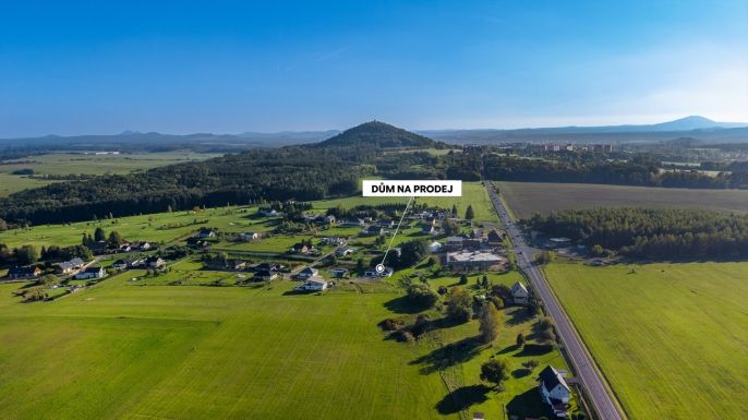 Prodej, Rodinný dům, Nový Bor