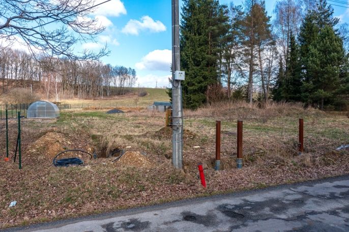 Prodej, Pozemek k bydlení, Cvikov