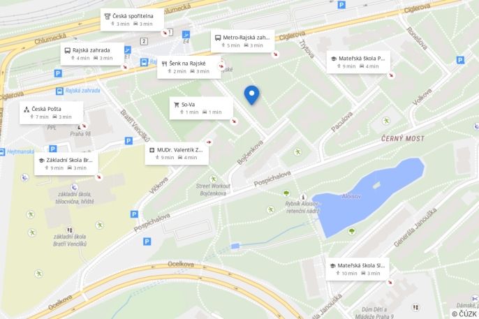 Prodej, Byt 3+kk, Praha