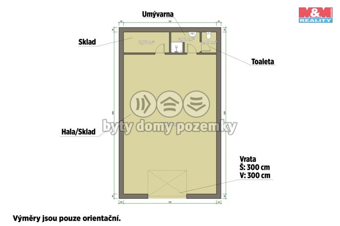 Pronájem, Sklad, Toužim