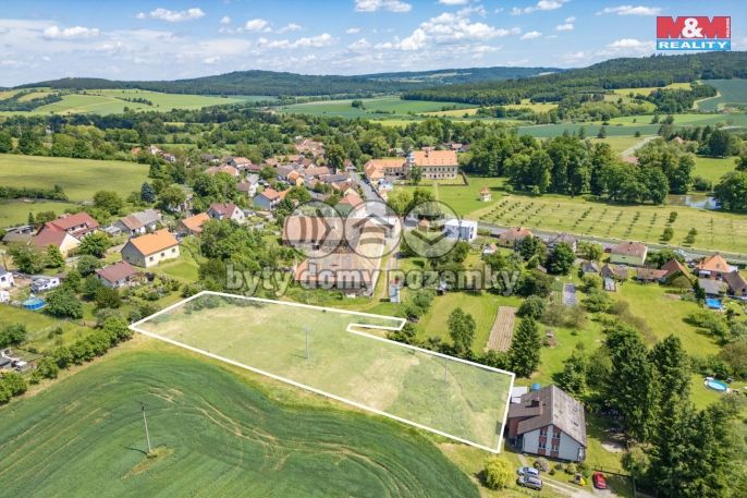 Prodej, Pozemek k bydlení, Červené Poříčí