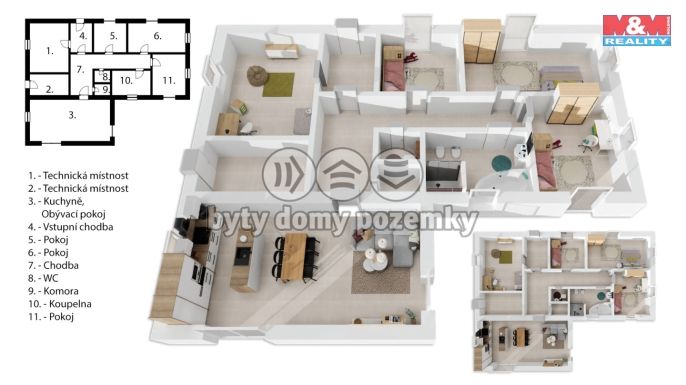 Prodej, Rodinný dům, Dobruška