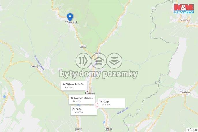 Prodej, Chalupa, Oskava