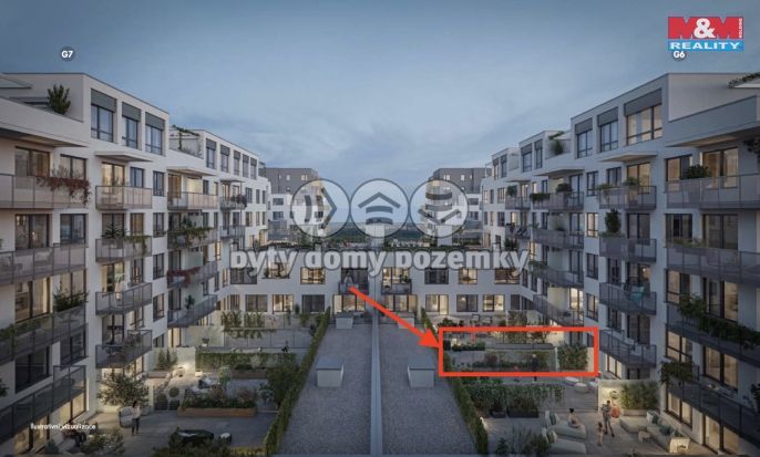 Prodej, Byt 1+kk, Praha