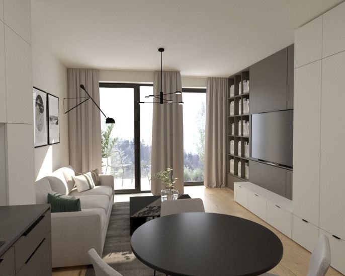 Prodej, Byt 1+kk, Olomouc