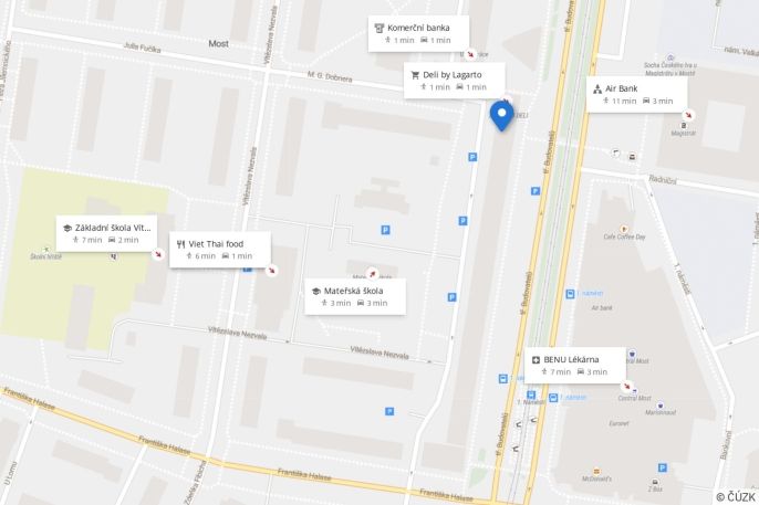 Prodej, Byt 3+kk, Most