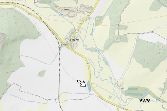 Prodej, Pole, Hostouň