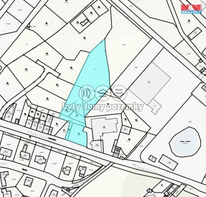 Prodej, Pozemek k bydlení, Teplice