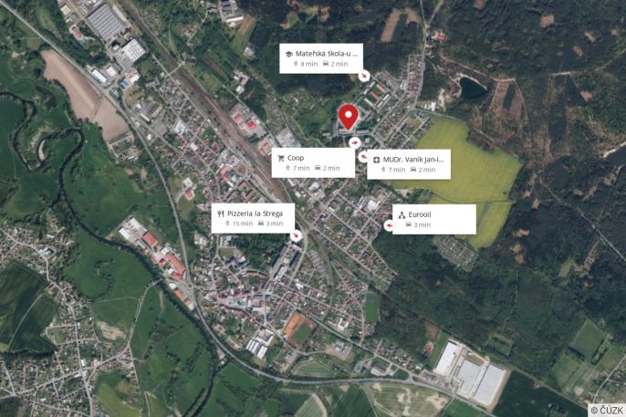 Prodej, Byt 2+1, Týniště nad Orlicí