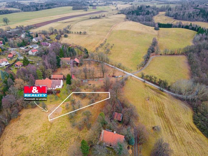 Prodej, Pozemek k bydlení, Dobré