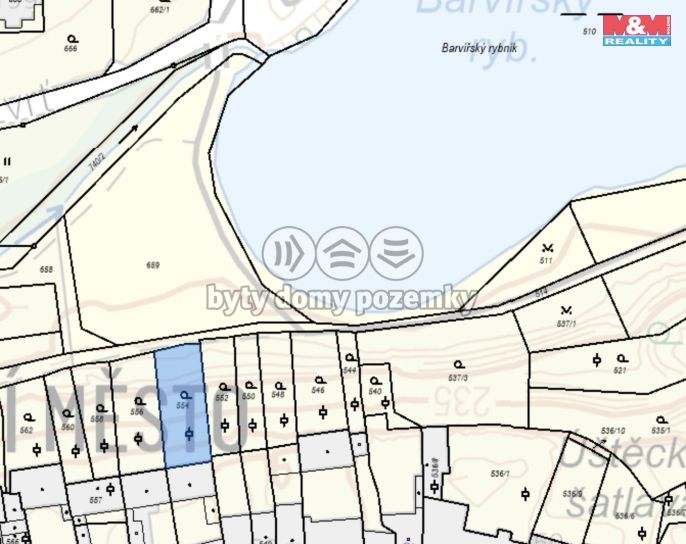 Prodej, Zahrada, Úštěk