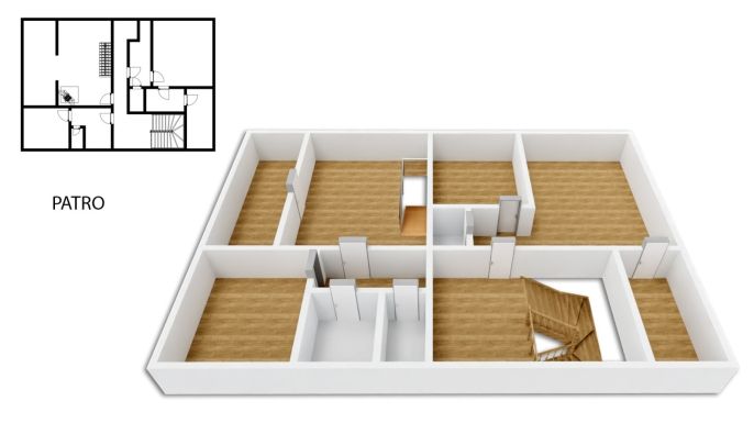 Prodej, Rodinný dům, Doksy