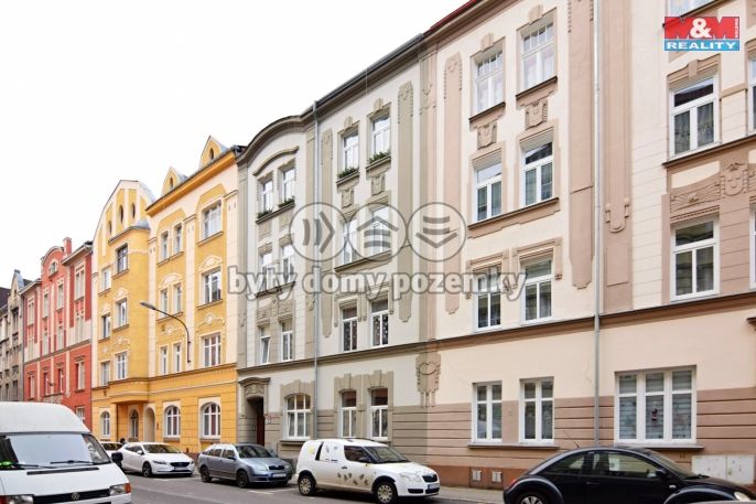 Pronájem, Byt 1+1, Děčín