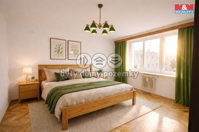 Prodej, Byt 3+1, Solnice