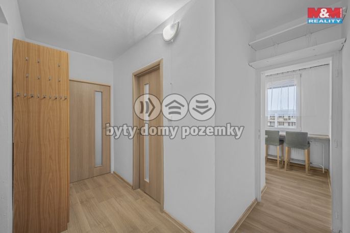 Pronájem, Byt 2+1, Pardubice